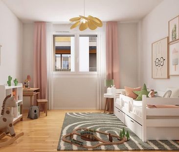 5.5 Zimmer, 108 m², 2. Stock - Photo 5