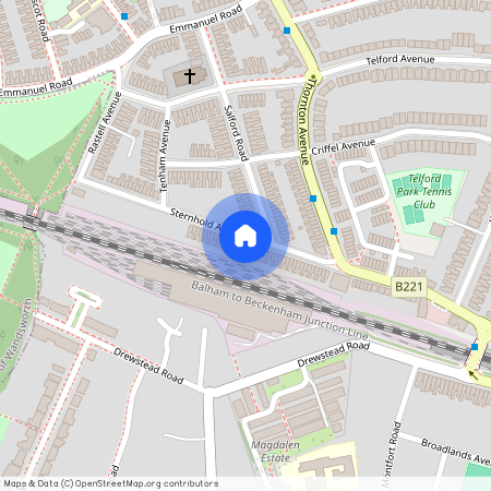 Sternhold Avenue, Balham
