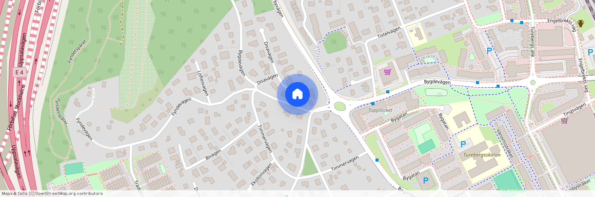 Bygdevägen 42, 191 63 Sollentuna, Stockholm