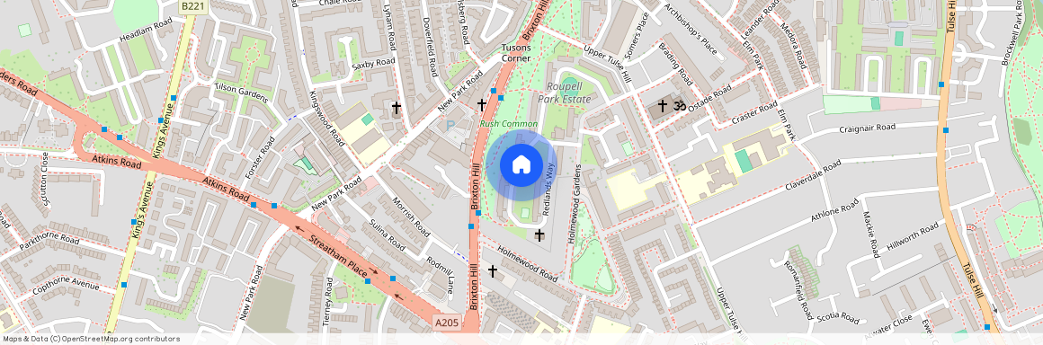 Redlands Way, London, SW2