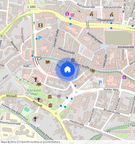 58636 Iserlohn–Zentrum