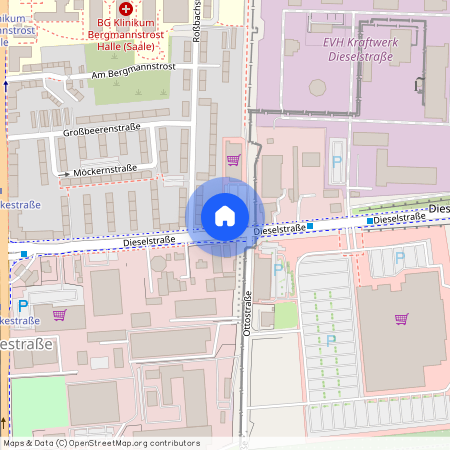 Dieselstraße 136, 06130 Halle