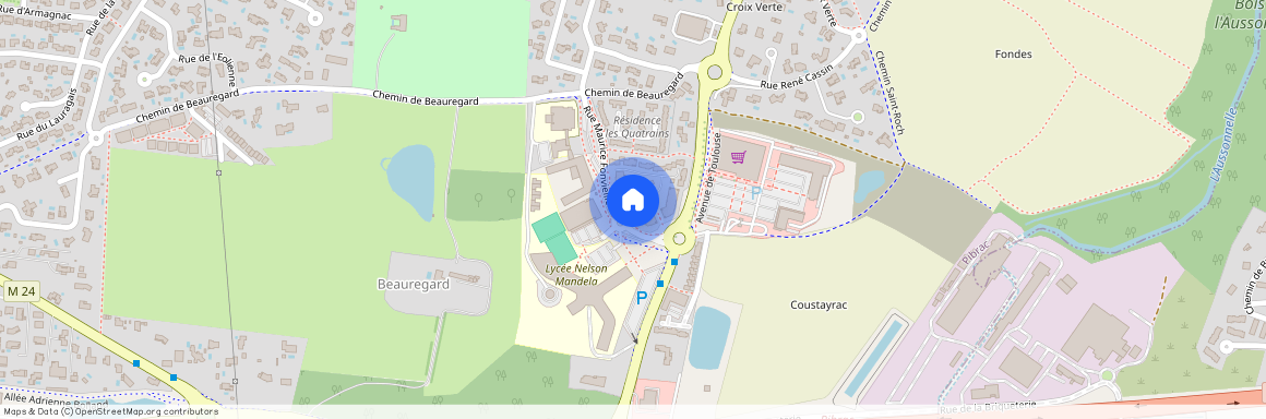 1 rue Maurice Fontvieille, 31820, Pibrac