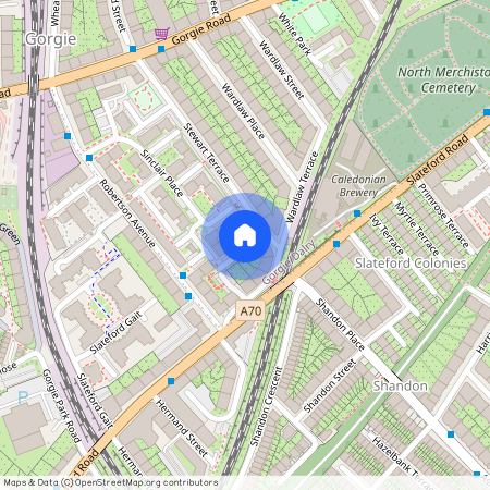 Sinclair Gardens, Flat 1, Gorgie, Edinburgh, EH11