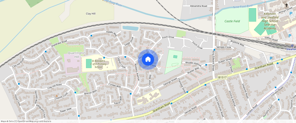 Dove Close, Sleaford, NG34