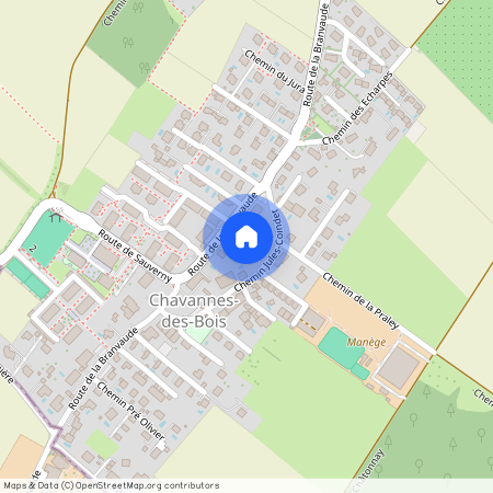 1290, Chavannes-des-Bois, Chemin Jules-Coindet