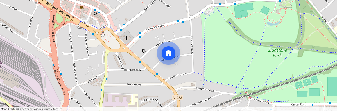 Sonia Gardens, London NW10