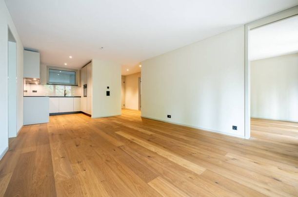 Moderne 3.5-Zimmer-Neubau-Wohnung mit Terrasse, zentral in Schönenwerd - Photo 1