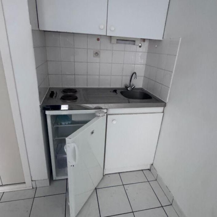 Location Appartement 1 pièce(s) de 17.4 m2 - Photo 1