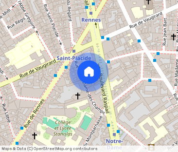 Location appartement 3 pièces à Paris, Rue de Fleurus - Photo 1