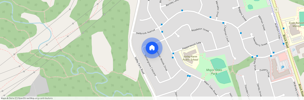 2394 Annan Woods Drive, Pickering