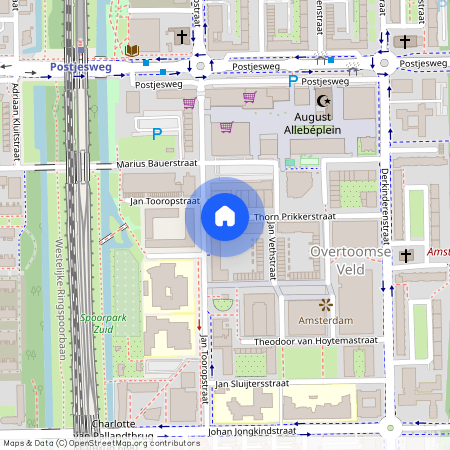 Thorn Prikkerstraat 137, Amsterdam Nieuw-West