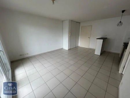 Appartement à louer 2 pièces 40.1m² - Photo 2