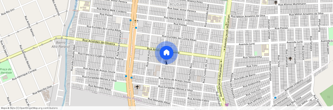 Rua Aristides De Oliveira, 373, Pinhais, Pinhais - PR, 83326-160, Brazil