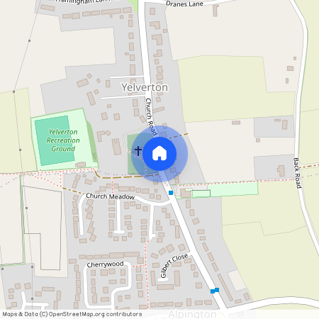 Church Road, Yelverton, Norwich, Norfolk, NR14