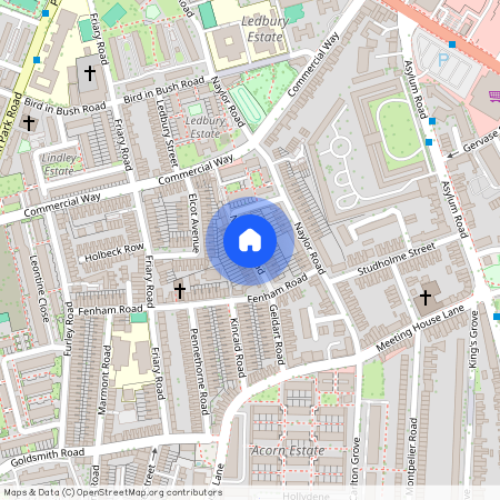 Nutcroft Road, Peckham, London, SE15