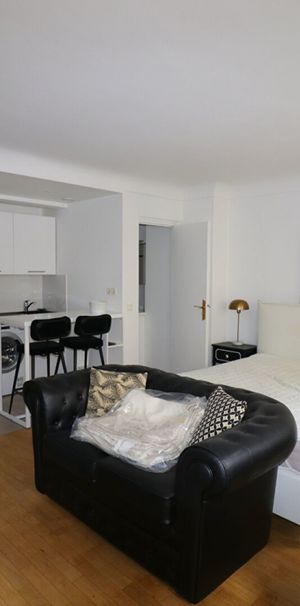 Paris XVIème : Studio meublé de 31.50 m² - Photo 1