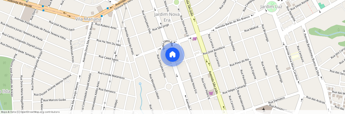 Rua Brunsviga, Jardim Nova Era Acréscimo, Aparecida de Goiânia, GO, 74916360