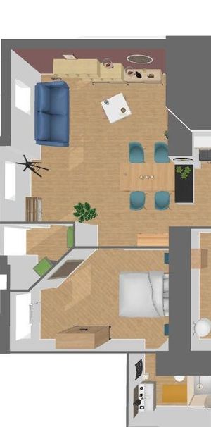 Location / Appartement - Photo 1