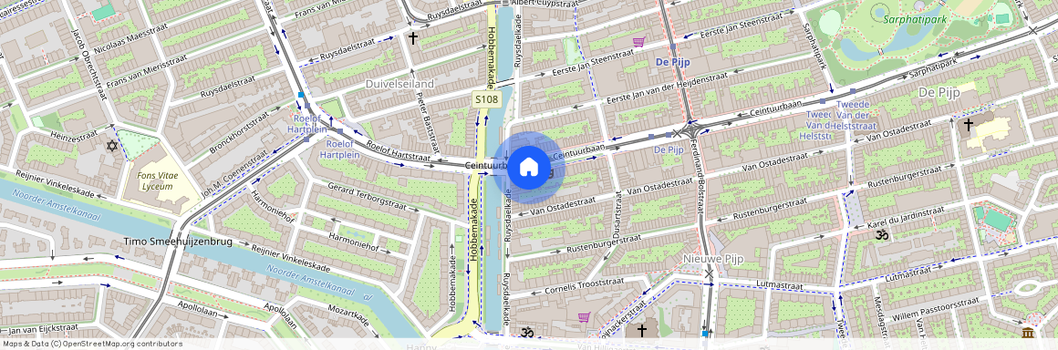 Ceintuurbaan 196-1, Cornelis Troostbuurt, 1072GC, Amsterdam