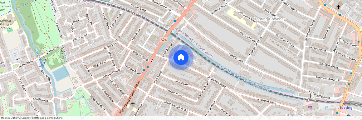 Robinson Road, Colliers Wood, London