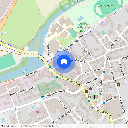 Schlossstr. 6, 75223 NIEFERN