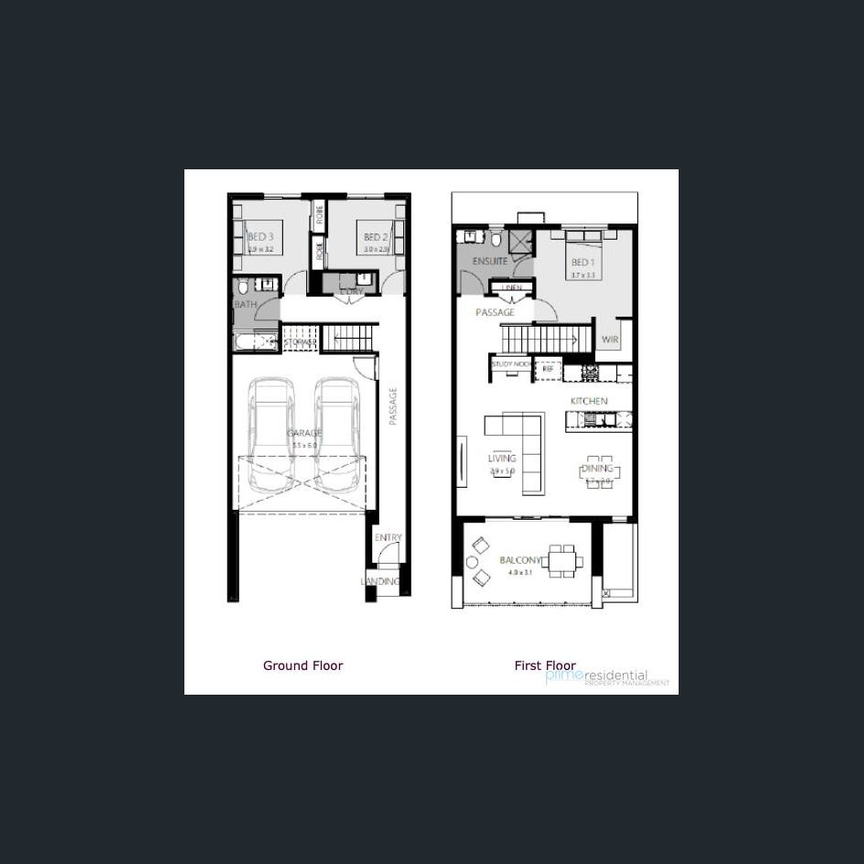 Modern double-storey home with space, style and comfort - Photo 1