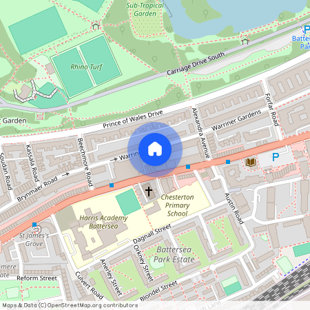 Battersea Park Road, London, SW11