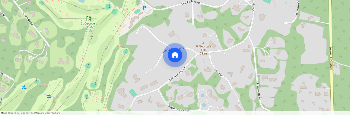 Camp End Road, Weybridge, Surrey, KT13