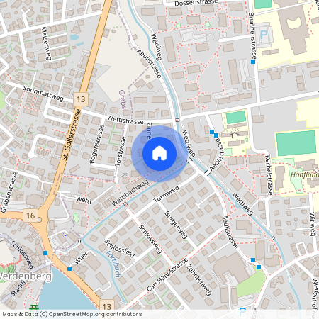 Aeulistrasse 21, 9470 Buchs SG