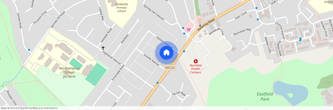 Kettering Road, Northampton, Northamptonshire, NN3 6QS