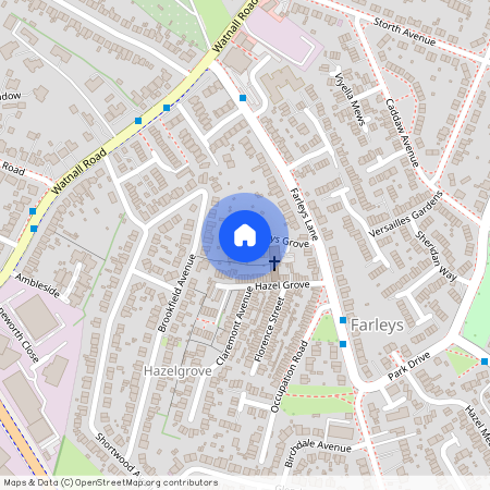 Farleys Grove, Hucknall, Nottingham, Nottinghamshire, NG15 6FG