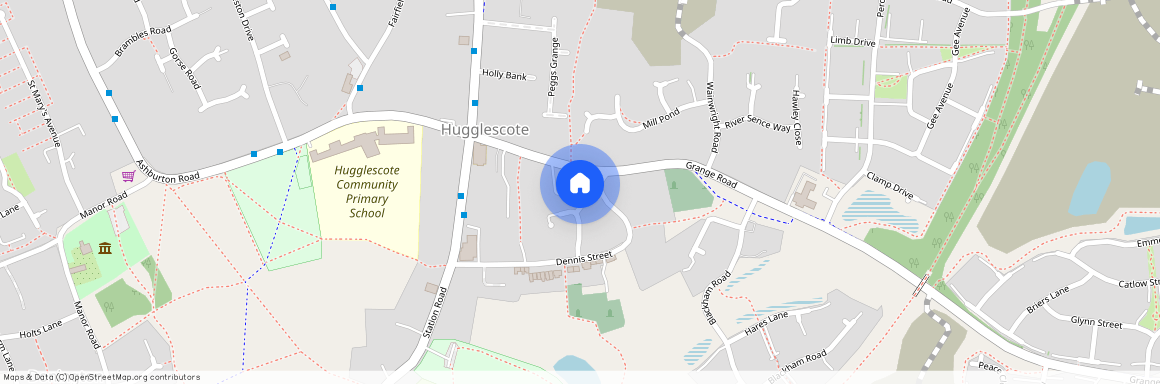 St. Johns Close, Coalville, LE67