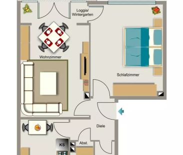 Schnorrstraße 51, 45892 Gelsenkirchen - Photo 3