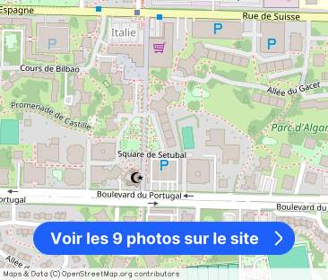 Square de Sétubal, Rennes - Photo 1