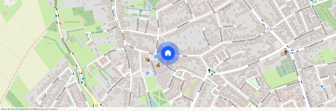 Eikenburg 1-B, Eersel-kom en Lindeakkers, 5521HZ