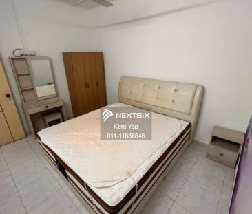 Sri Skudai / 靠近皇后花园 / Single Stoey / For Rent / Fully Furnished - Photo 3