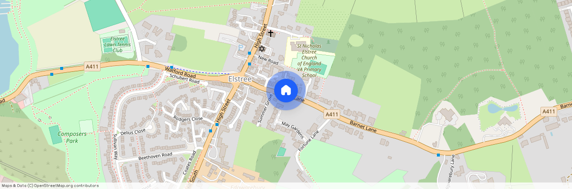 Oak Tree Court, Barnet Lane, Elstree