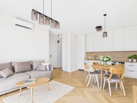 Nowe mieszkanie, 2 pokoje, klimatyzacja, garaż 44.95 m² - Photo 4