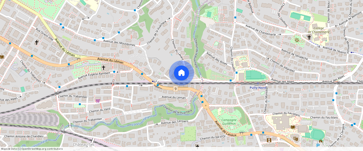 Chemin des Platanes **, 1005, Lausanne