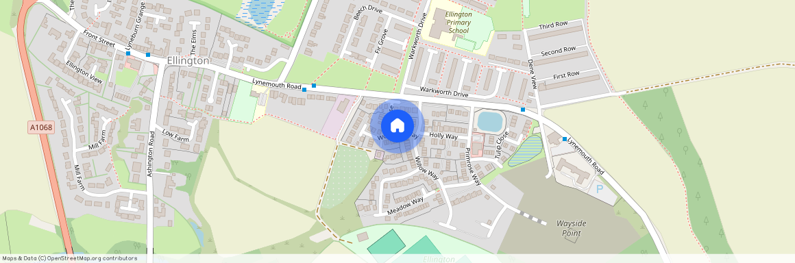 Woodside Way, Ellington, Morpeth