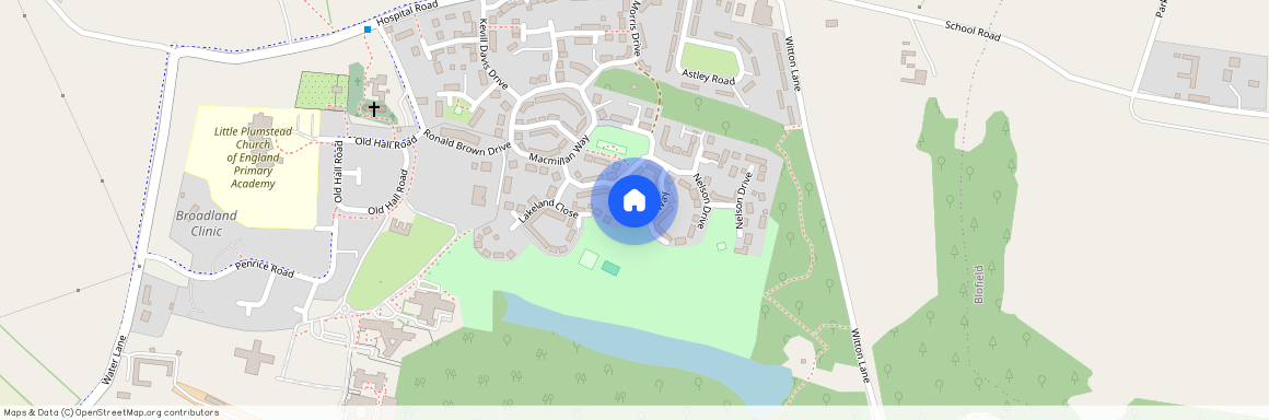 Taylor Way, Little Plumstead, Norwich