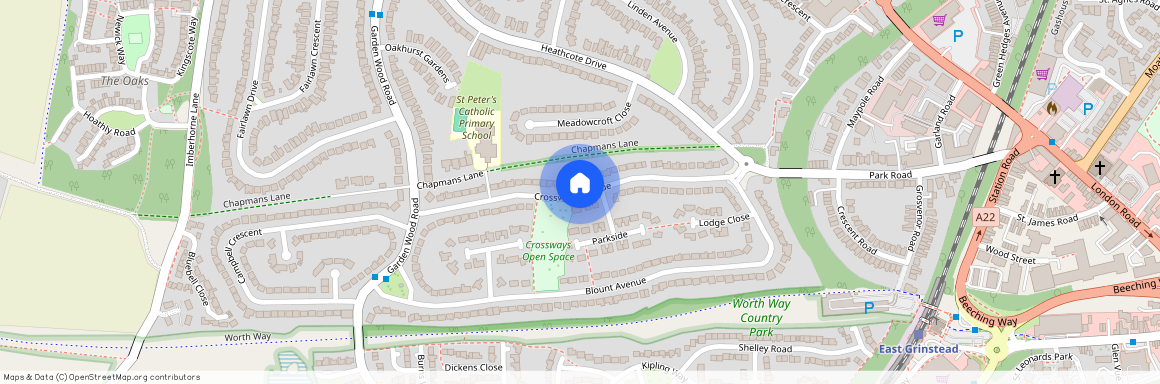 Crossways Avenue, East Grinstead, RH19