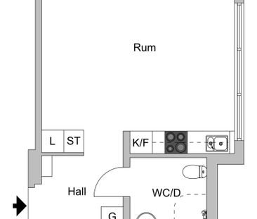 Fjärdingsstigen, Halmstad - Foto 4