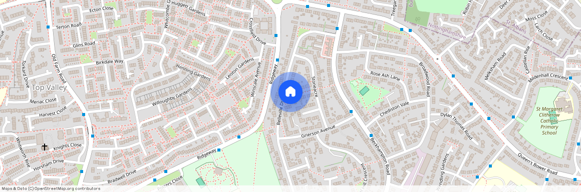 Reedham Walk, Nottingham, NG5