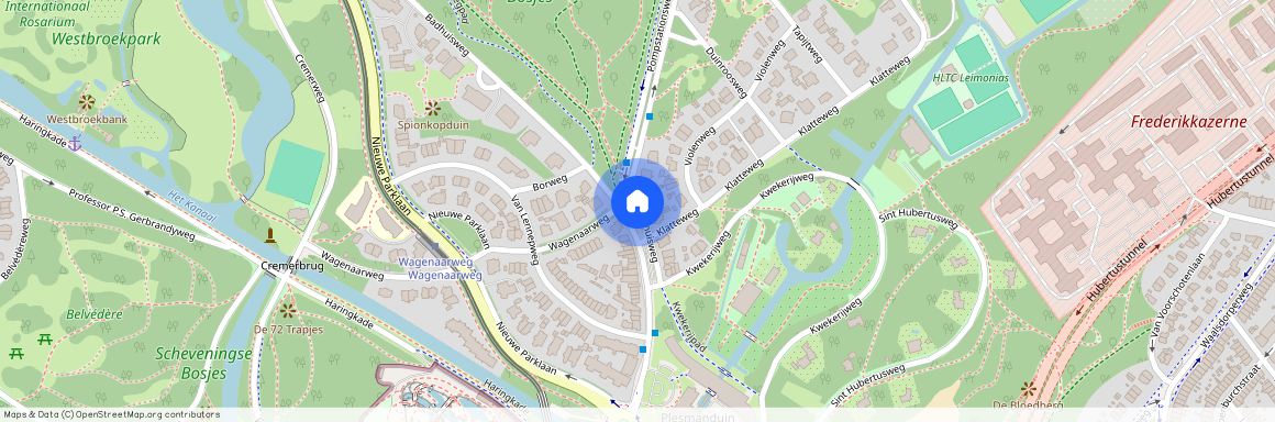 Badhuisweg, 2597 JS Den Haag