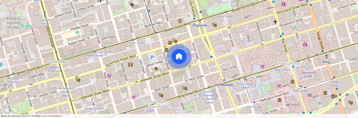 21 Nelson Street, Toronto