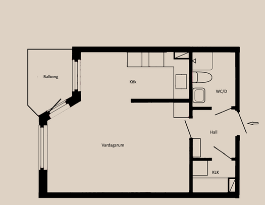 Centralvägen 14 - Foto 1
