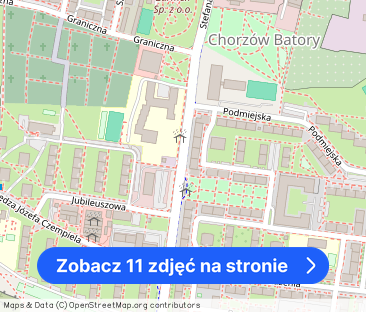 Do wynajęcia duże mieszkanie 65m2 w Chorzowie ul. Batorego 32, 2 pok. - Zdjęcie 1