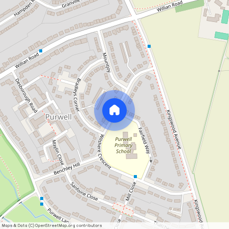 Wilshere Crescent, Hitchin, Hertfordshire, SG4